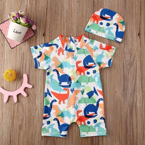 Foto Produk baju renang bayi laki-laki jumper 3bln-4thn - 3-6bln dari Helen Shop Acc
