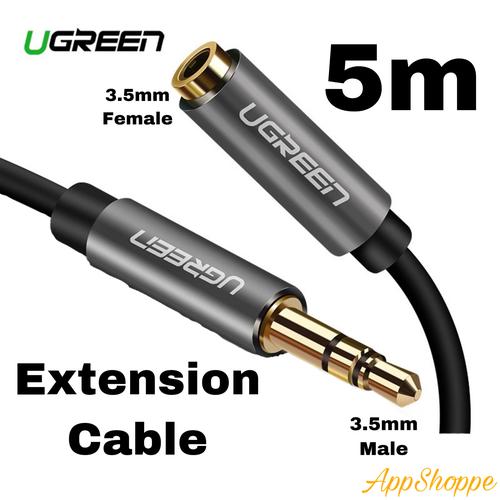 Jual UGREEN 5m Extension Cable 3.5mm 