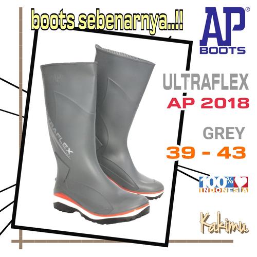 Foto Produk SEPATU BOOT AP BOOTS ULTRAFLEX 2018 GREY dari kakimu_ols
