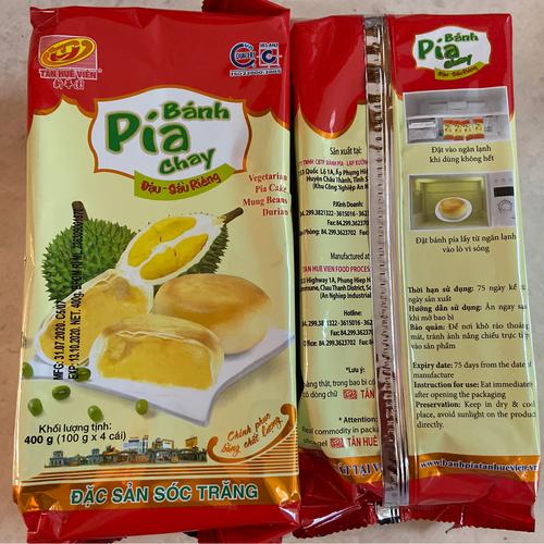 Foto Produk BANH PIA CHAY (PIA DURIAN) dari ishira snack house
