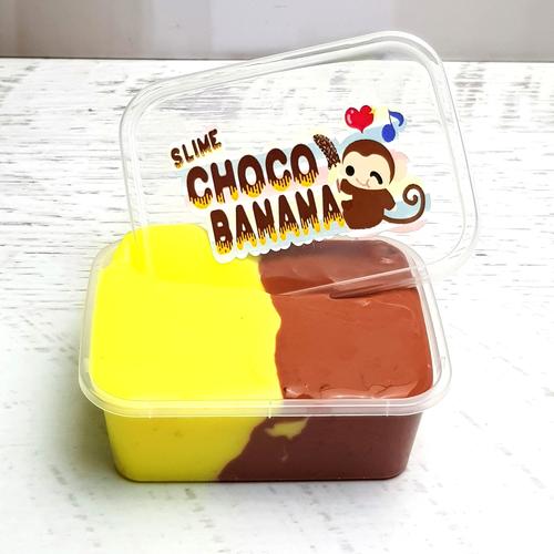 Foto Produk SLIME Chocoo Banana 200gr dari grosirslimejkt