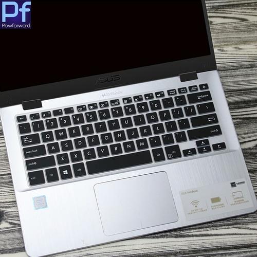 Foto Produk Keyboard Protector Asus Vivobook A407 PU451L A411 TP410 S410 - Hitam dari Grace-Computer