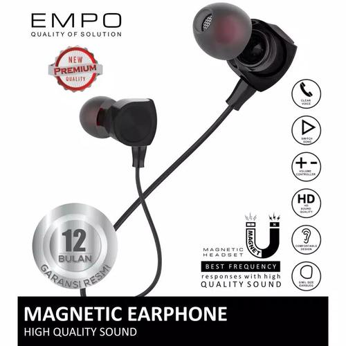 Empo Echo Earphone Noise Cancelling 