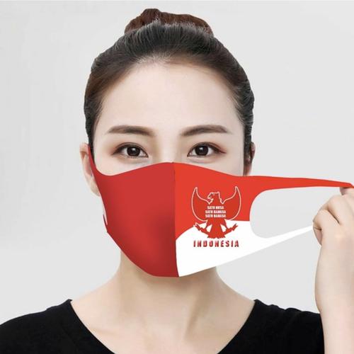 Foto Produk Masker Merah Putih Garuda edisi HUT RI isi 12 Pcs dari Kitaro MotorShop