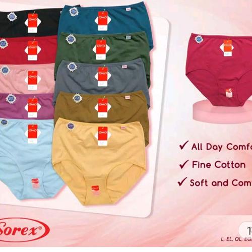 Foto Produk celana dalam sorex 1229 murah - L dari queensbou