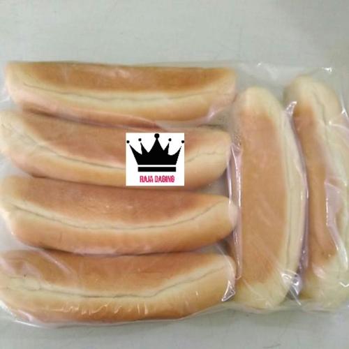 Foto Produk Bernardi Roti Hotdog Isi 6pcs dari raja daging