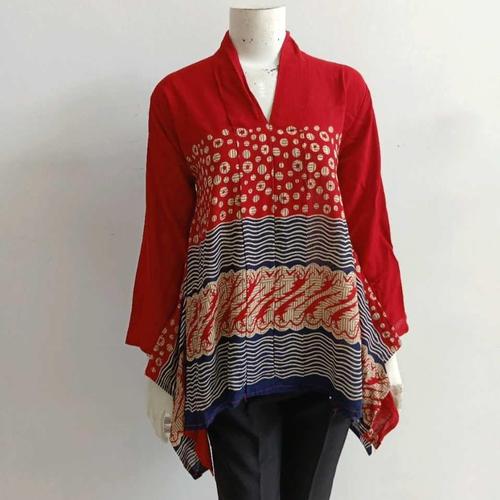 Foto Produk Kartini Batwing blouse atasan batik wanita dari Batik Sri