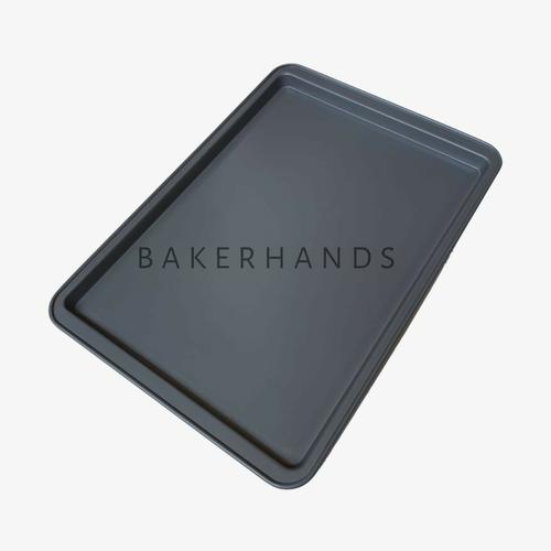 Foto Produk Loyang Cookies/Cookie pan abu2 anti lengket dari Bakerhands