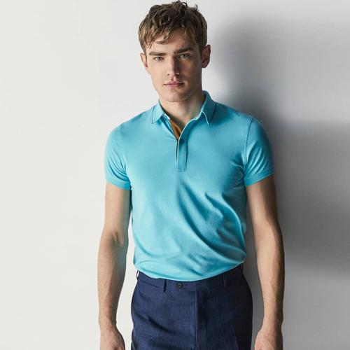Foto Produk Polo Shirt Massimo Dutti cotton Original 010 - L dari Kickass Habit
