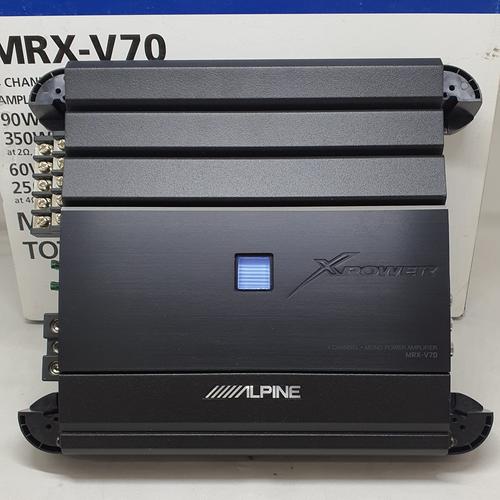 Channel ALPINE MRX-V70 