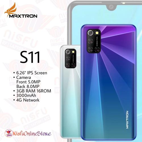 Jual Maxtron S11 3gb Kab Sidoarjo Nisfuonlinestore Tokopedia