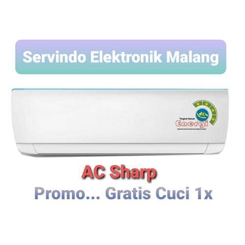 Foto Produk ac sharp 1/2 pk AHA5UCY low watt. dari Servindo Elektronik