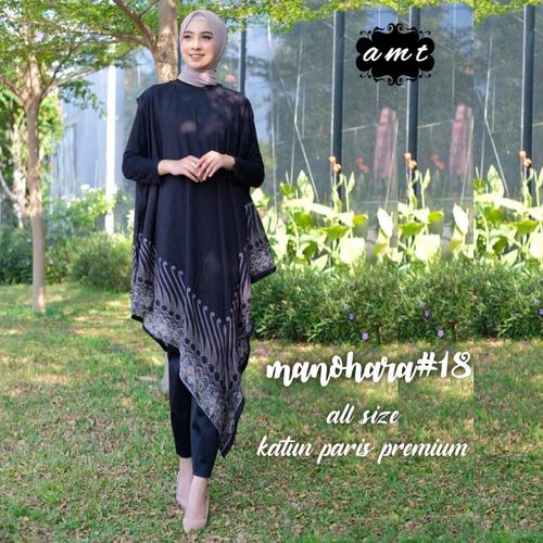 Foto Produk kaftan paris hijab pesta modern dari Batik Sri