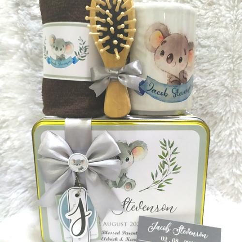 Foto Produk BABY HAMPERS ONE MONTH MANYUE AQIQAH TASYAKURAN SATU 1 BULAN BORN dari Nitenfant
