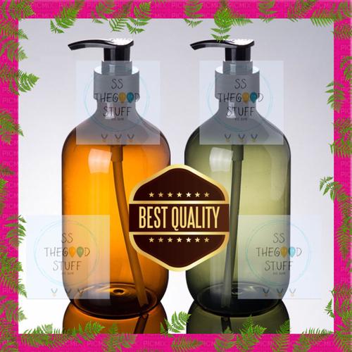 Foto Produk Botol Pump Sabun/Dispenser Botol Shampoo/Pump Lotion - Acak dari SS TheGoodStuff