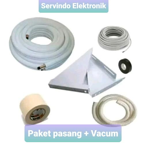 Foto Produk PASANG AC MALANG + MATERIAL 1.5 - 2 PK | khusus malang kota dari Servindo Elektronik