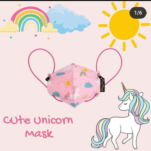 Foto Produk Masimada Kids Cute Unicorn Mask - dewasa earloop dari MasiMada Kids