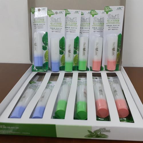 Foto Produk Menthol ABC Stick 2 in 1 Inhaler & Obat Gosok dari SansanMarket