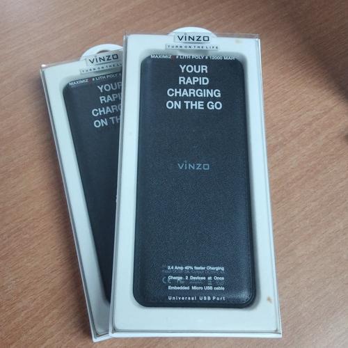 Foto Produk powerbank vinzo 12000mah original dari Accesories solution