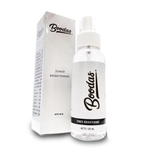 Gambar boodas toner whitening pemutih kulit for men whitening dari sehat herbal999 Jakarta Barat Tokopedia