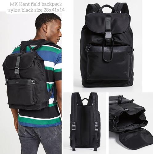 Jual MK Kent Field Nylon Backpack Black 