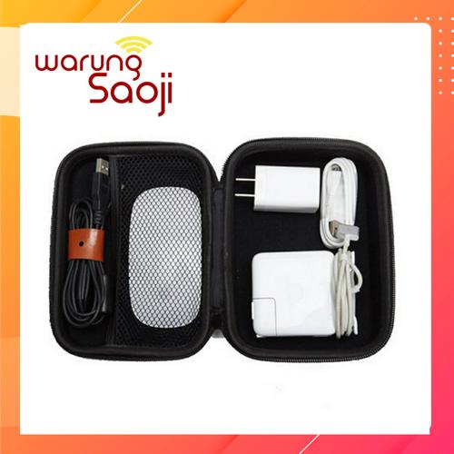 Foto Produk Portable Organizer Apple Magic Mouse, kabel, charger macbook Air EVA dari Warung Saoji