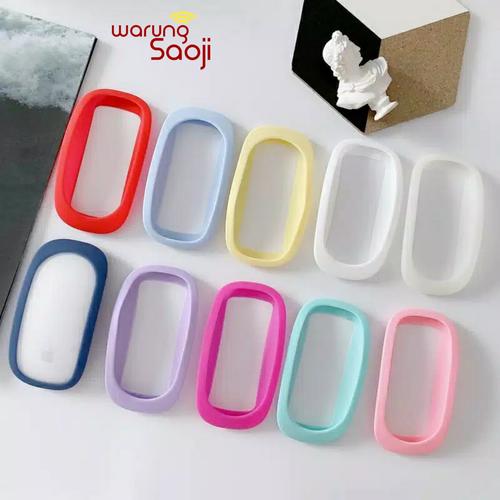 Foto Produk Apple Magic Mouse 1 2 Case Casing Soft Silicone AMM004 dari Warung Saoji
