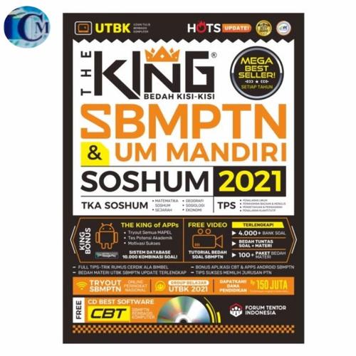 Jual Terbaru The King Bedah Kisi Kisi Sbmptn Dan Um Mandiri Soshum 2021 Kota Pematang Siantar Cerdas Media Books Tokopedia