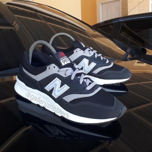 Jual Sepatu Sneakers Pria New Balance 997H Black Grey White Original - 45 -  Kota Surabaya - Gallery Sneakers | Tokopedia