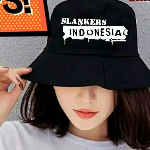 Jual TOPI BUCKET HEAD SLANKERS 