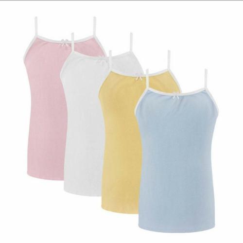 Gambar Nathaliekids singlet tank top atasan anak perempuan 1 pack 1 pcs - Biru, M dari tokokecilko Jakarta Utara Tokopedia