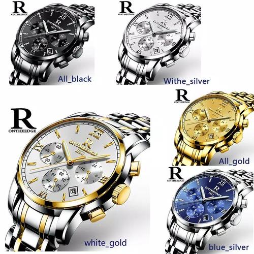Foto Produk Jam Tangan Pria Original ONTHEEDGE Chronograph dari eL_shop88