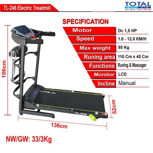 Jual Treadmill 246 - Jakarta Barat - Good Fit | Tokopedia