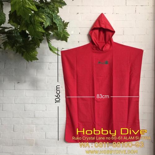 Foto Produk Diving Suit Change Poncho Hood Quick Dry HD-518 - Scuba Diving dari Hobby Dive