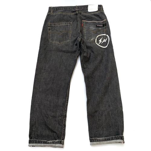 Jual Vintage levis x Fragmemt not off 