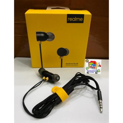 Jual Headset Realme Buds Hf Magnetic 