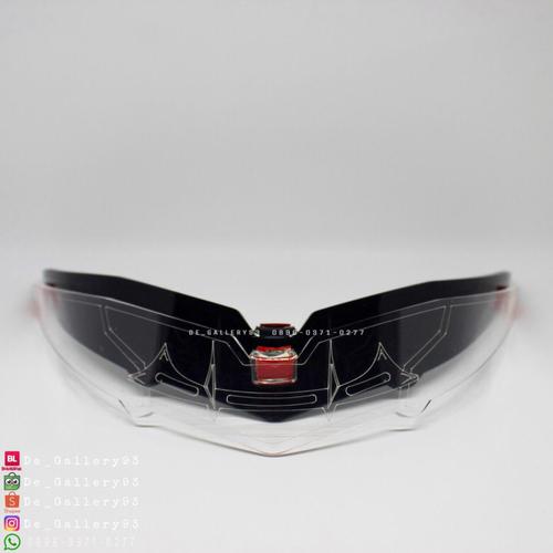 Foto Produk Spoiler Helm Custom NHK Terminator dari De_Gallery93
