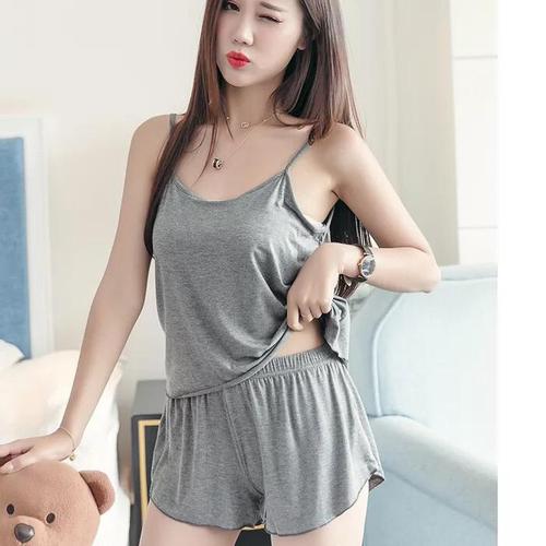 Foto Produk "Wilo" 위로 Sleepwear - Abu-abu, L dari ALIMAMAH