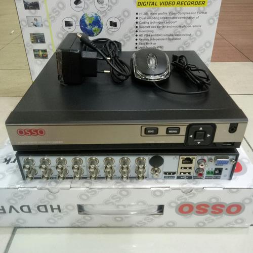 Foto Produk PROMO DVR 16 CH XMEYE FULL HD 1080P MURNI SERI TERBARU H264 H265 dari Distro elektronik