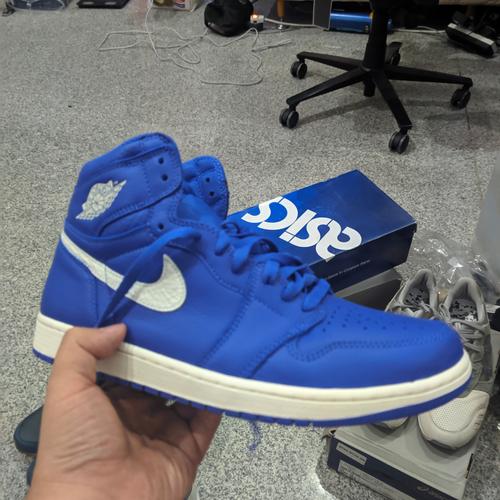 Jual Nike Air Jordan 1 Hyper Royal Size 