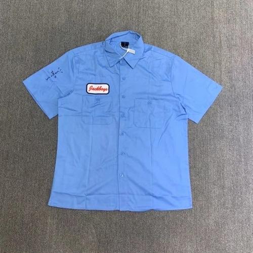 Jual Travis Scott Jackboys Work Shirt 