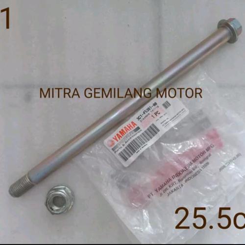 Foto Produk AS RODA BELAKANG YAMAHA VIXION LAMA ASLI SET SAMA MUR dari MITRA GEMILANG MOTOR