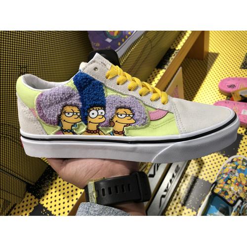 vans simpsons old skool