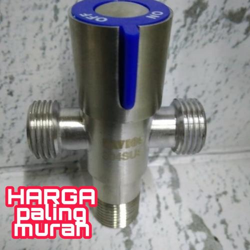 Foto Produk stop kran cabang/stop kran closet dari TK CAHAYA REZEKI