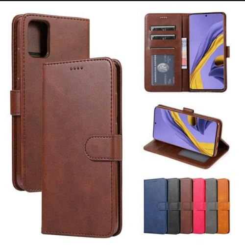 Foto Produk Case SAMSUNG Galaxy A51 leather flip cover wallet kulit dari FerraruACC
