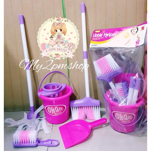 Foto Produk MAINAN CLEANING CAR MINI- MAINAN ALAT PEMBERSIH/ MAINAN ANAK PEREMPUAN dari My2pmshop