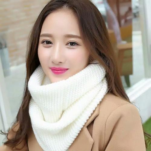 Foto Produk Syal Rajut Musim Dingin / Winter Scarf Shawl / Syal Musim Dingin dari R&M Fashion