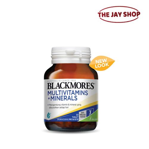 Foto Produk Blackmores Multivitamin + Mineral 30 tablet BPOM KALBE dari The Jay Shop