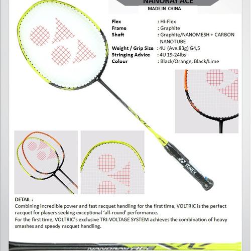 yonex nanoray ace