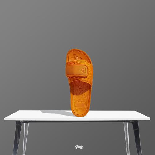 pharrell slides orange